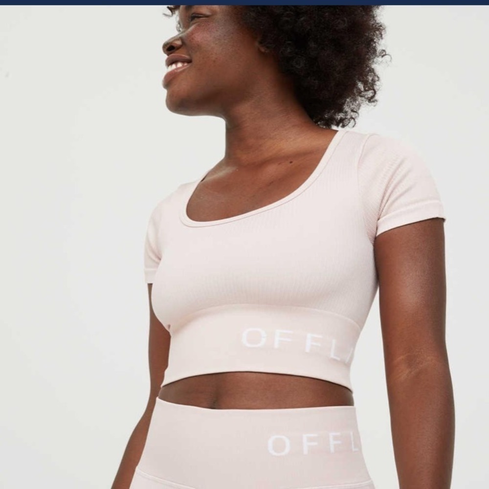 Off Line crop top womens